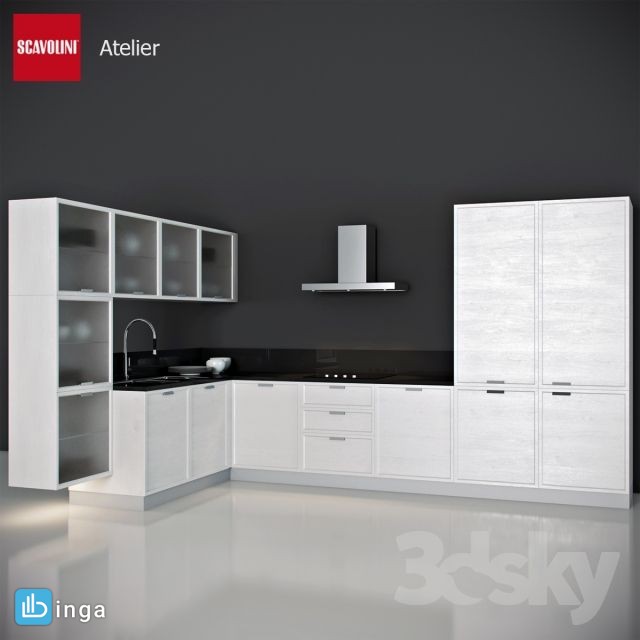کابینت آشپزخانه مدرن