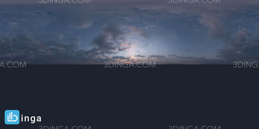 تکسچر HDRI آسمان