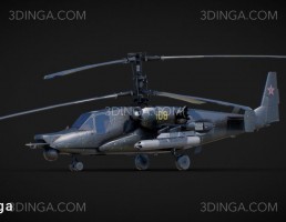 هلیکوپتر KA-50
