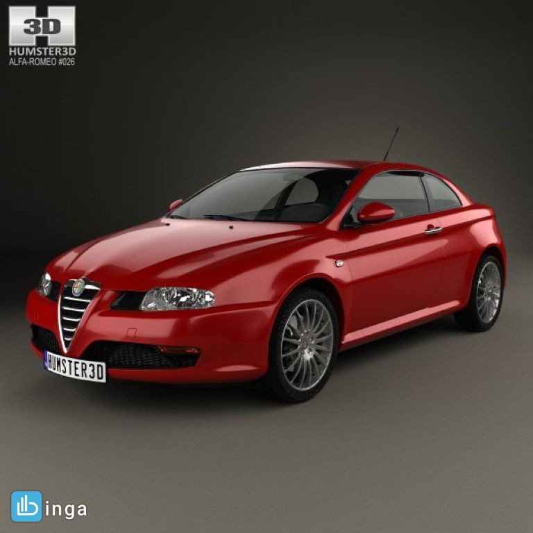 آلفا رومئو  GT 2004