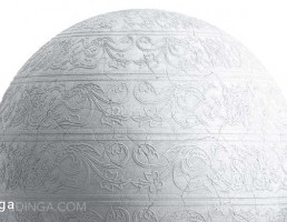 تکسچر دیوار تزئینی گچی