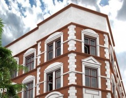 نمای خارجی ساختمان مدرن