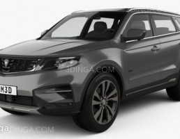 ماشین Proton X70 سال 2021