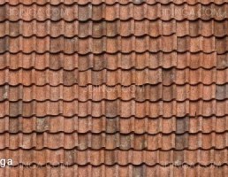 تکسچر سقف Tiles Clay