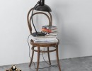 میز + کتاب + آباژور
