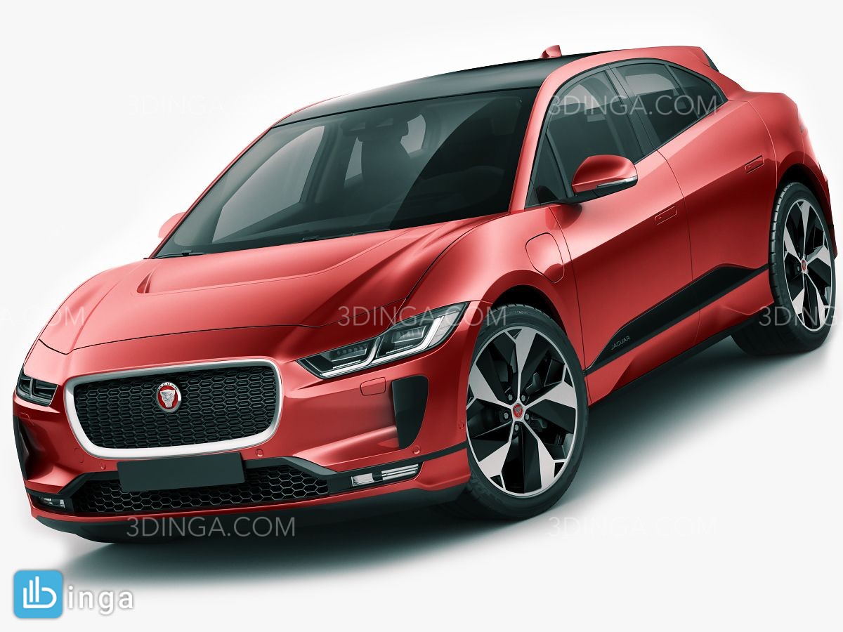 ماشین جگوار I-Pace سال 2020