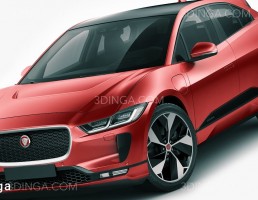 ماشین جگوار I-Pace سال 2020