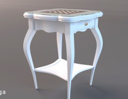 میز کنار مبلی کلاسیک