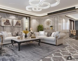 صحنه اتاق نشیمن
