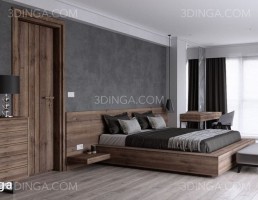 صحنه داخلی اتاق خواب
