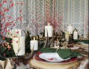 میز غذای کریسمس