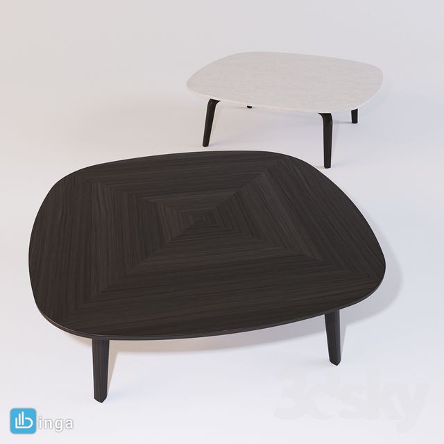 میز قهوه چوبی