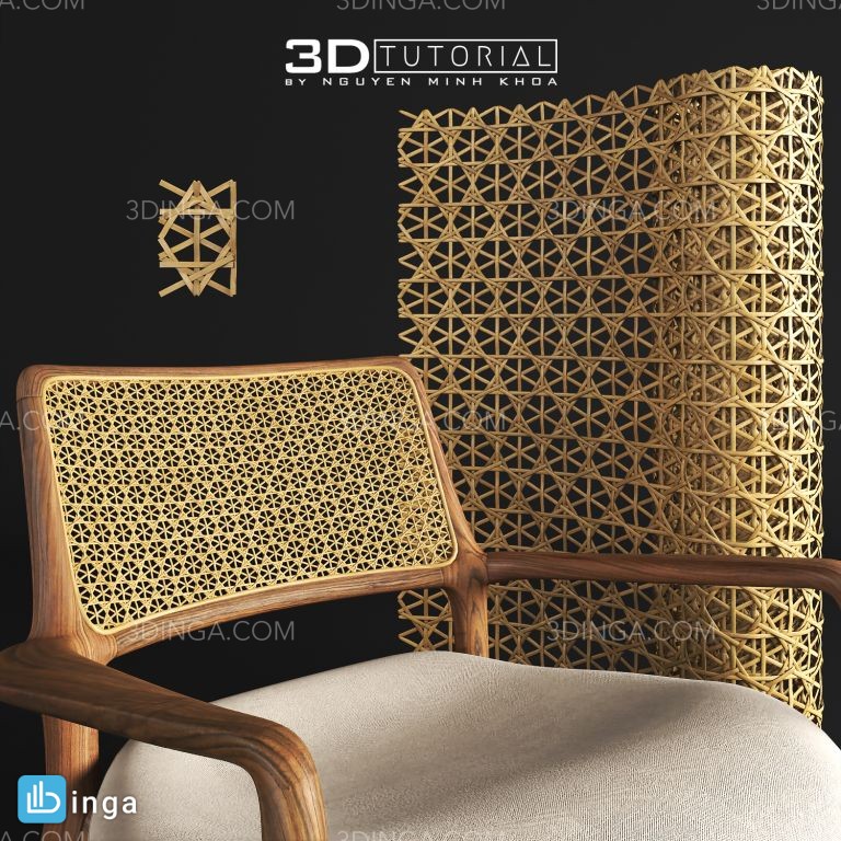 صندلی راحتی چوبی