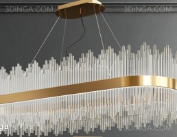 لوستر کریستال مدرن