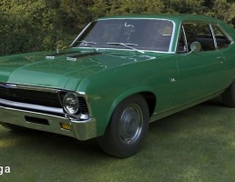 ماشین chevrolet