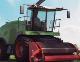 ماشین برداشت (harvester)