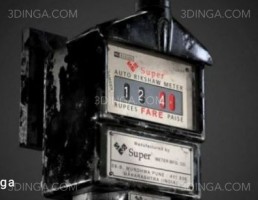 دستگاه Rikshaw Meter