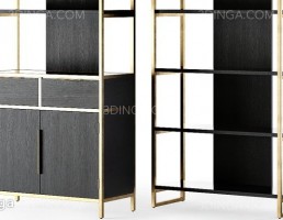 قفسه کتاب