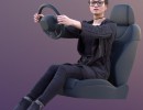 کاراکتر زن راننده