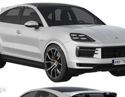 ماشین پورشه Cayenne E-Hybrid Coupé سال 2024