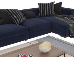 مدل ست مبل و کاناپه راحتی BoConcept