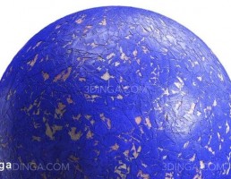 تکسچر دیوار رنگ آبی فلکی