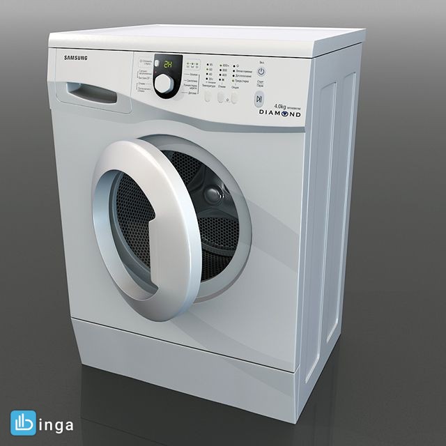 ماشین لباسشویی