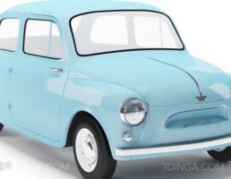 ماشین ZAZ-965  کلاسیک