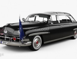 ماشین لیموزین ریاست جمهوری لینکلن کاسموپولیتن سال 1950