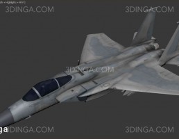جت جنگنده RF-15_PeakEagle