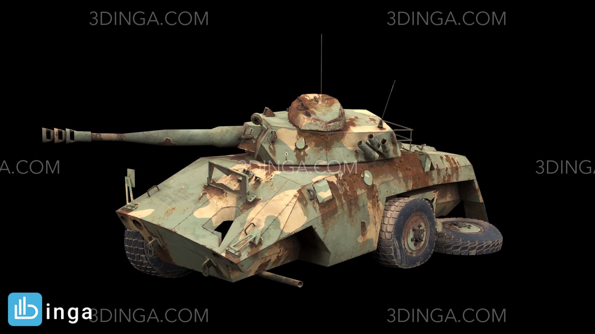 تانک EE-9 Cascavel