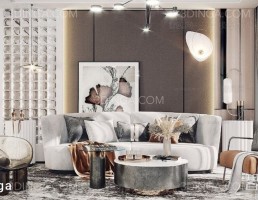 ست مبلمان اتاق نشیمن