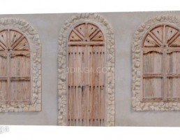 نمای دیوار خانه