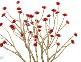 درختچه باغی بهاری
