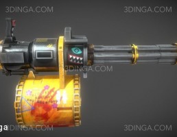 تفنگ گاتلینگ (مسلسل Minigun)