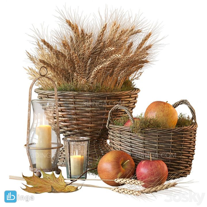 ست دکوراسیون تزئینی