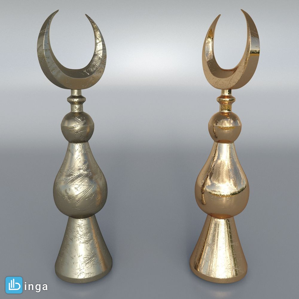 مجسمه هلال ماه