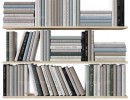 مجموعه کتاب در قفسه