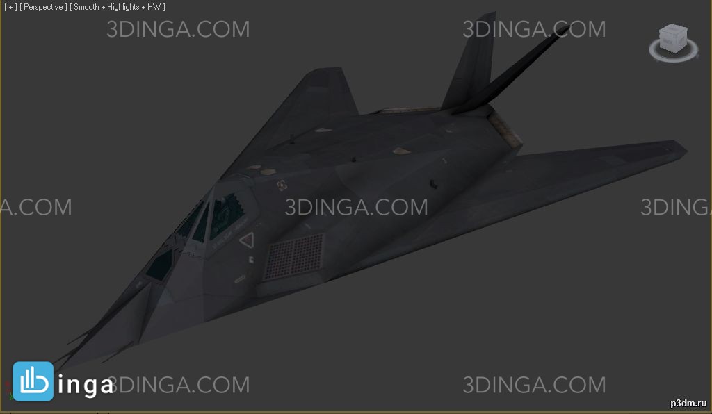 جت جنگنده نایتهاوک F-117