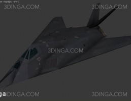جت جنگنده نایتهاوک F-117