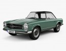 ماشین مرسدس بنز مدل W113 سال1963