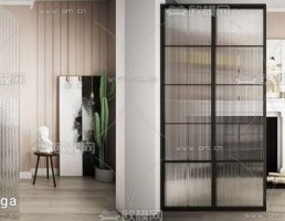 پارتیشن شیشه ای مدرن