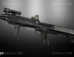 تفنگ ساچمه ای KSG