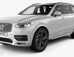 ماشین ولوو مدل XC90 سال 2016