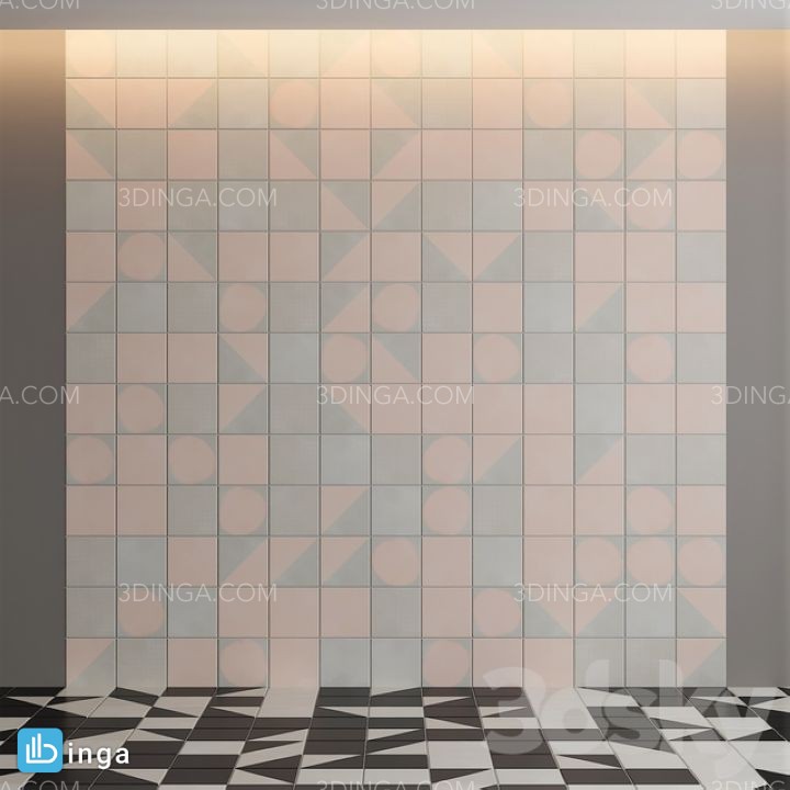 متریال کاشی سنگ چینی