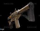 اسلحه ی(Cyberpunk SMG)