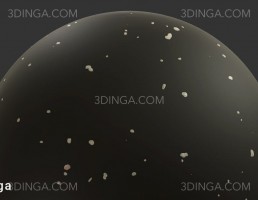 تکسچر خیابان شهری با آسفالت ترمیم شده