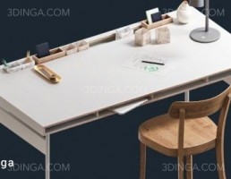 ست میز و صندلی اداری