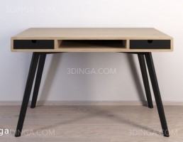 میز کار چوبی