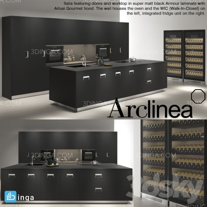 کابینت آشپزخانه مدرن
